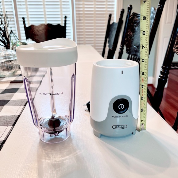 Bella Brand Individual Blender Marshmallow White - Picture 4 of 9